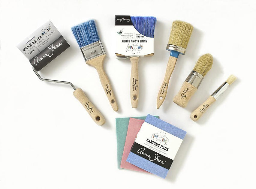 5PC Professional Handmade Chalk Painting and Waxing Starter Set + 2  EBOOKS!!!