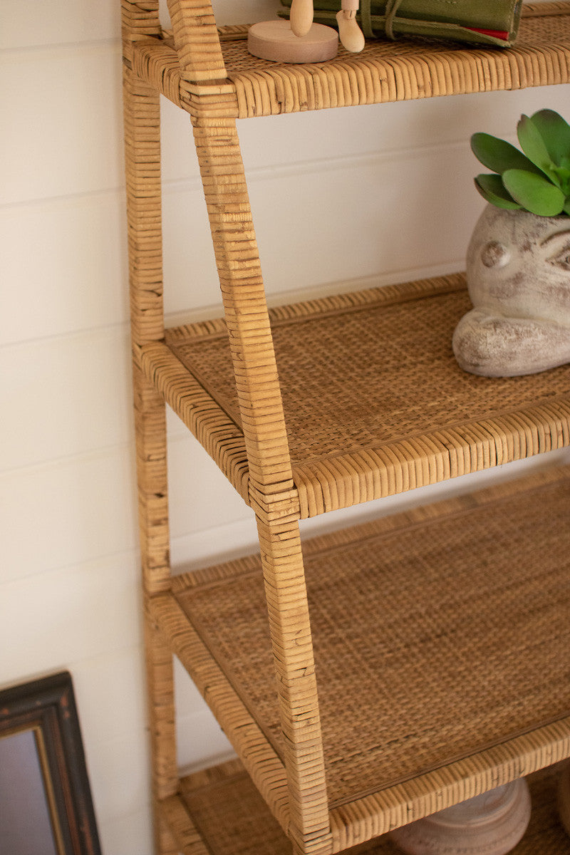 Woven Cane Shelving Unit One Amazing Find Creative Home Market