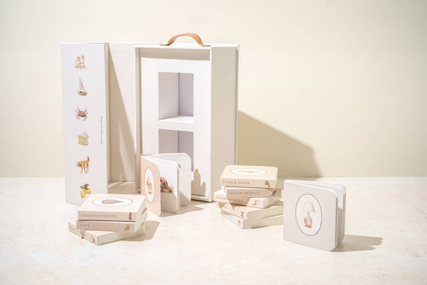 Our Very Little Library Board Book Set (10 Mini Board Books) - One ...