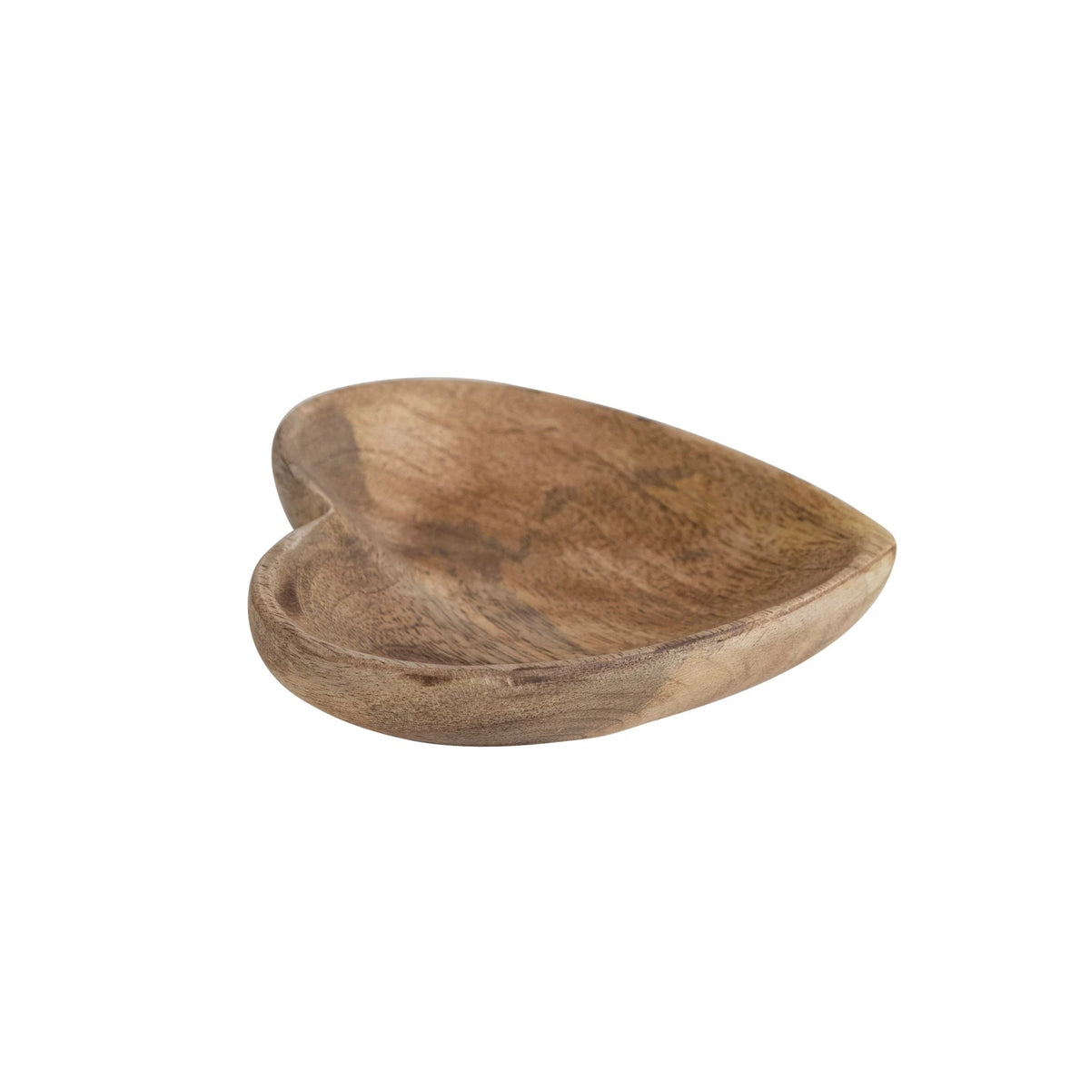 Mango Wood Heart Dish – One Amazing Find: Creative Home Market