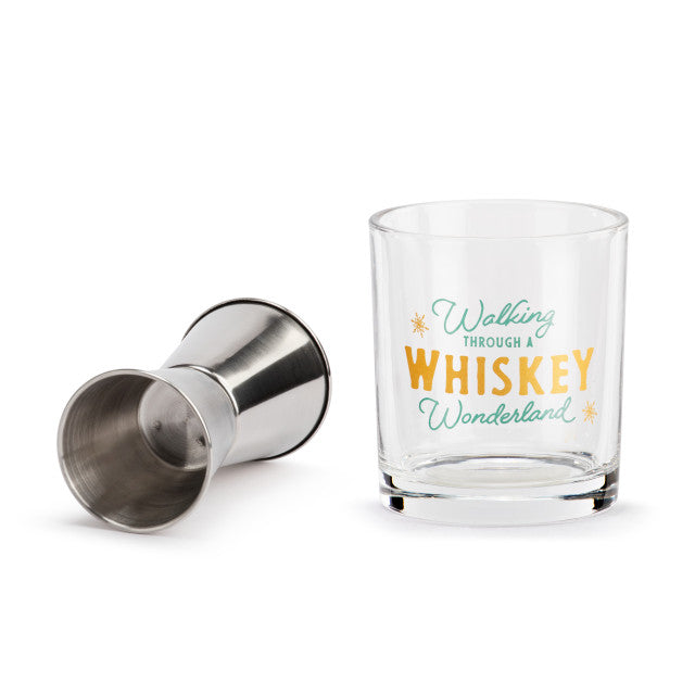 Snag This Set of Whiskey Glasses While They're 56% Off