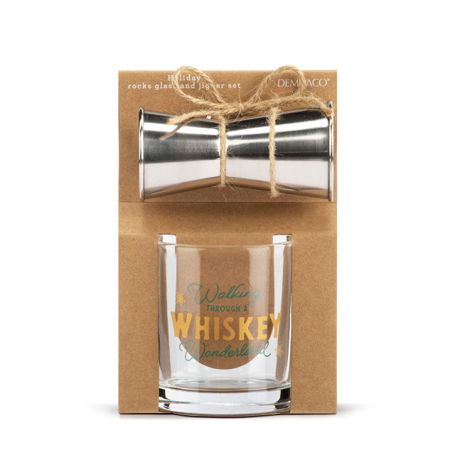 Snag This Set of Whiskey Glasses While They're 56% Off