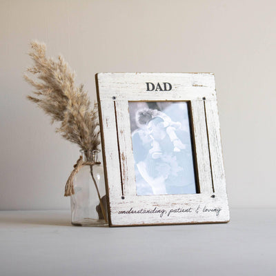 5X7 Dad Loving Photo Frame - One Amazing Find: Creative Home Market