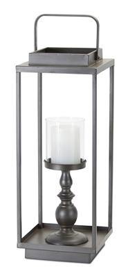 Iron/Glass Candle Holder - One Amazing Find: Creative Home Market