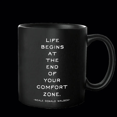 Comfort Zone 14 oz Mug - One Amazing Find: Creative Home Market