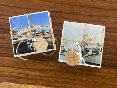 Tarpon Springs Coasters - One Amazing Find: Creative Home Market