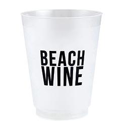 Beach Wine frost cups - One Amazing Find: Creative Home Market