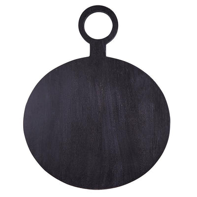Black Mango Wood Board- Large - One Amazing Find: Creative Home Market