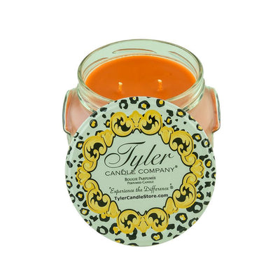 Pumpkin Spice Tyler Candle 22 oz - One Amazing Find: Creative Home Market