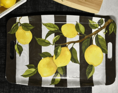 Lemon Branch Serving Tray - One Amazing Find: Creative Home Market