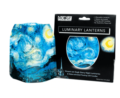 Luminary - Vincent Van Gogh Starry Night - One Amazing Find: Creative Home Market
