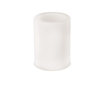 LED Wax Pillar Candle 3"x 4" - One Amazing Find: Creative Home Market