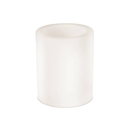 LED Wax Pillar Candle 4"x 5" - One Amazing Find: Creative Home Market
