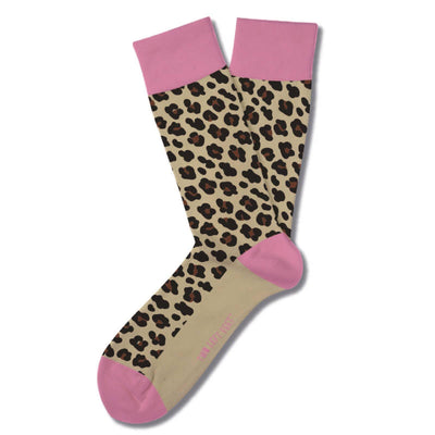 Cheetah Print Two Left Feet Socks - One Amazing Find: Creative Home Market