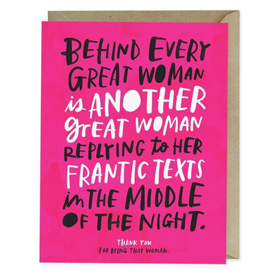 Every Great Woman Card - One Amazing Find: Creative Home Market