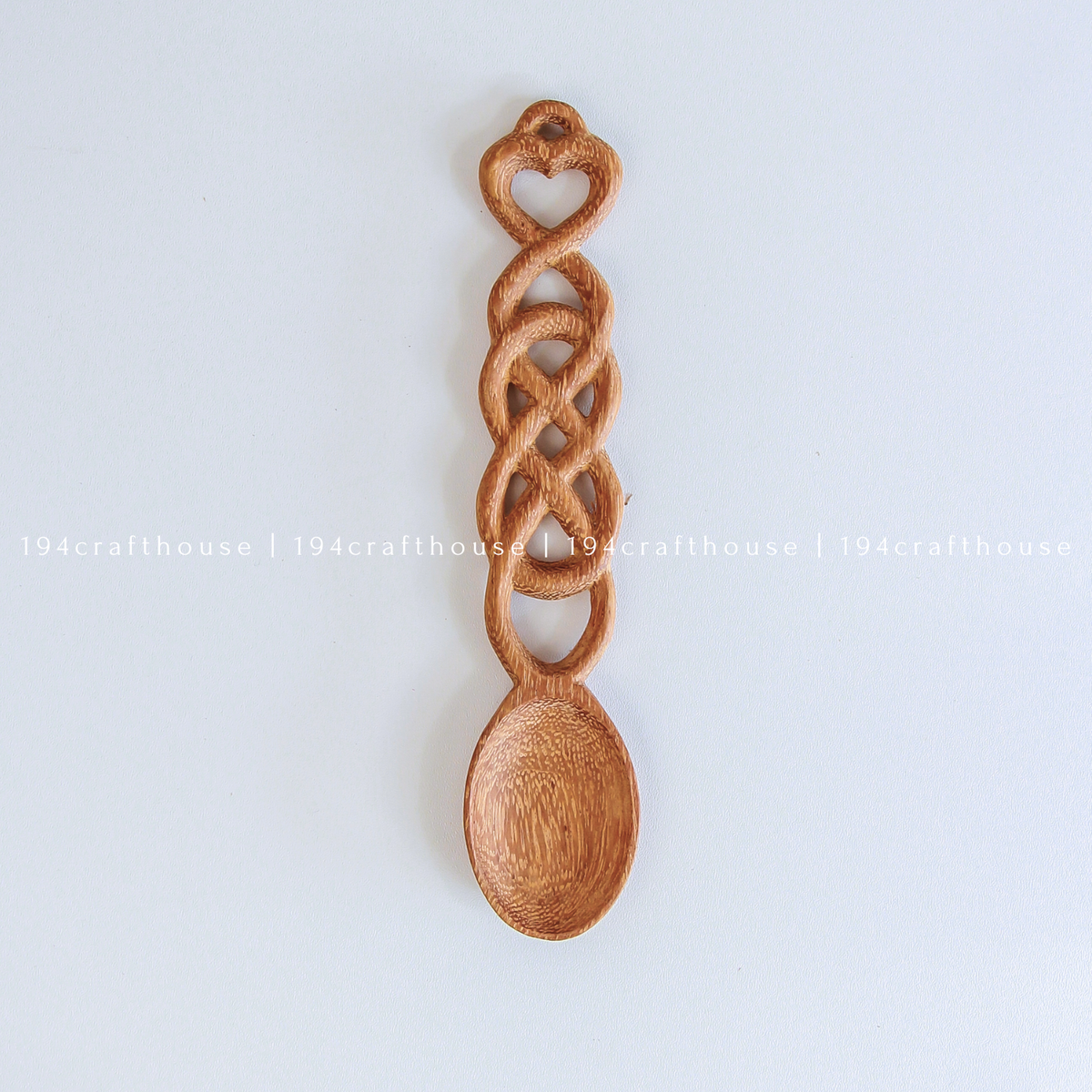 Welsh Love Spoon - Wooden Heart Spoon - Valentine Gifts