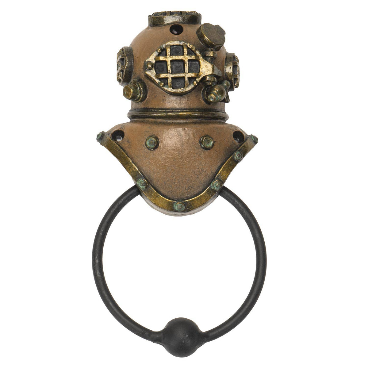 Diver Helmet Door Knocker