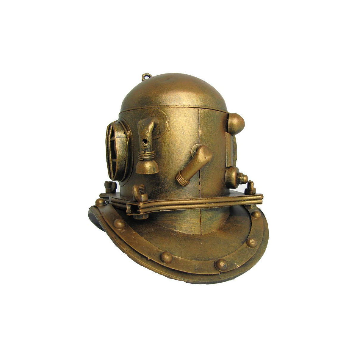 Metal Diver's Helmet Decoration