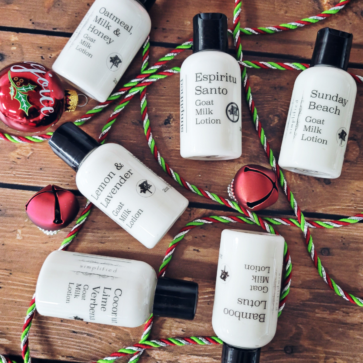 2oz Goat Milk Lotion