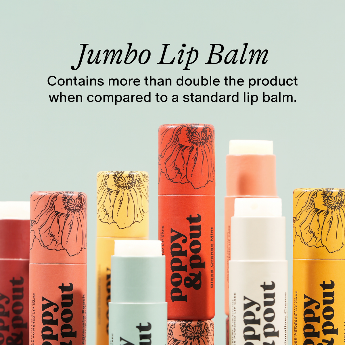 Lip Balm, Lemon Bloom