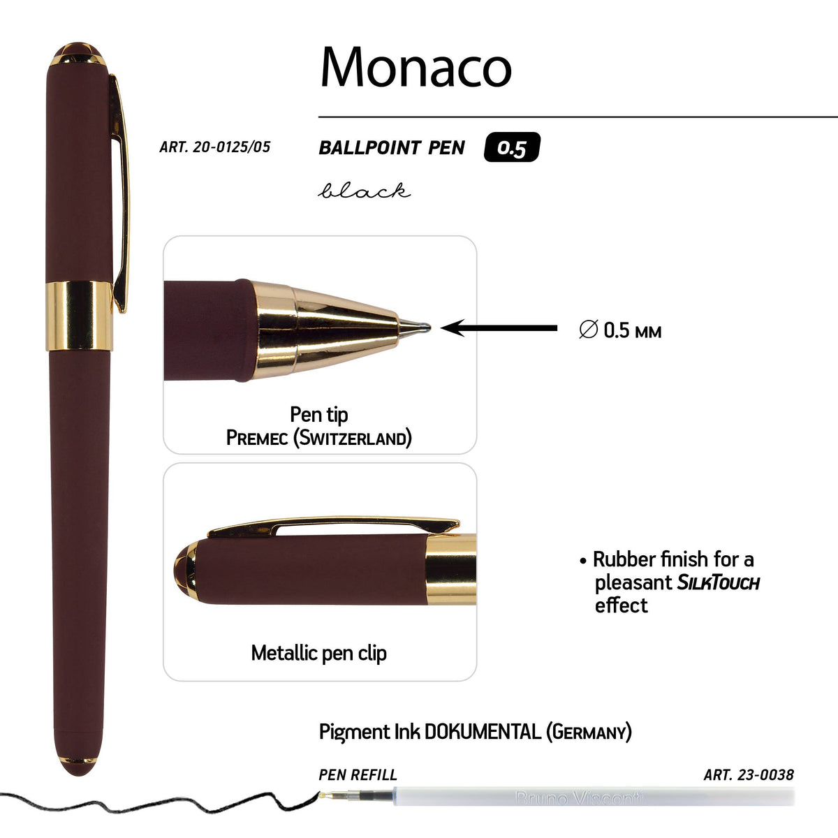 Monaco - Chocolate