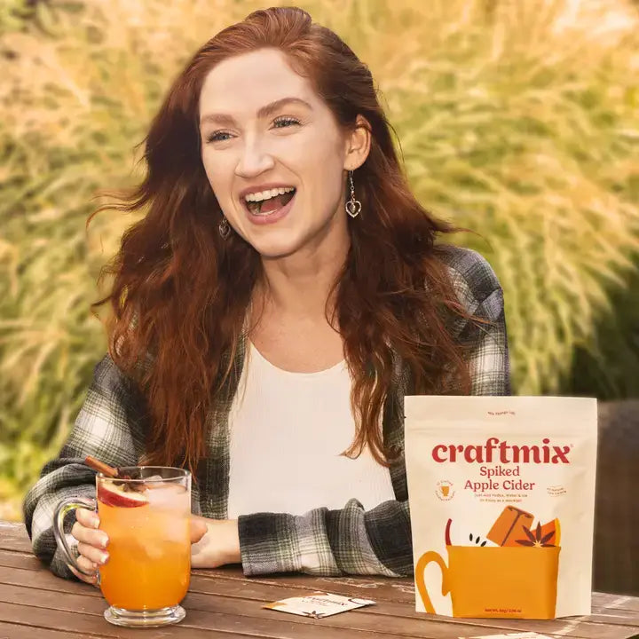 Spiked Apple Cider Cocktail / Mocktail Mixer