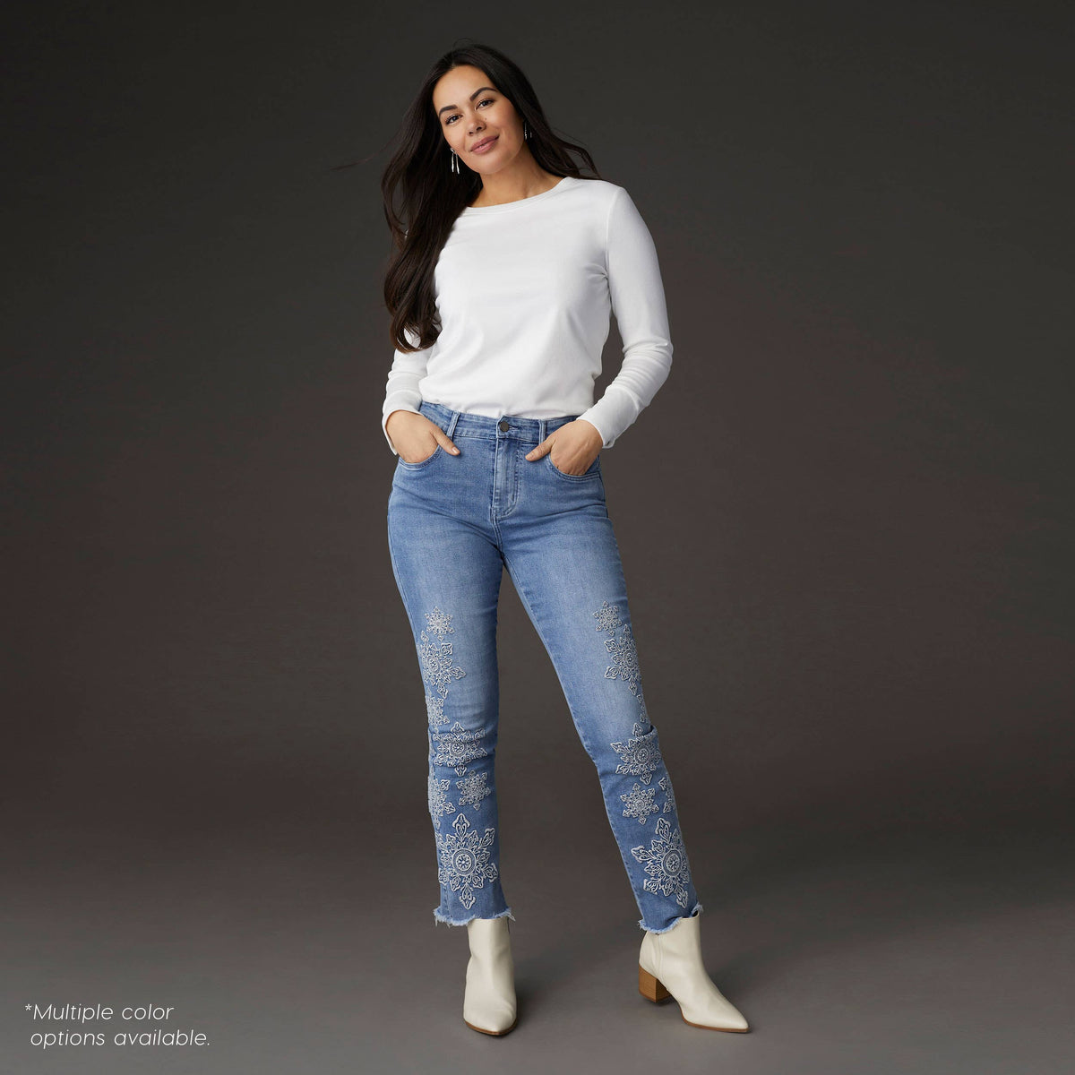 Alexis Super Soft Top with Snap Cuff