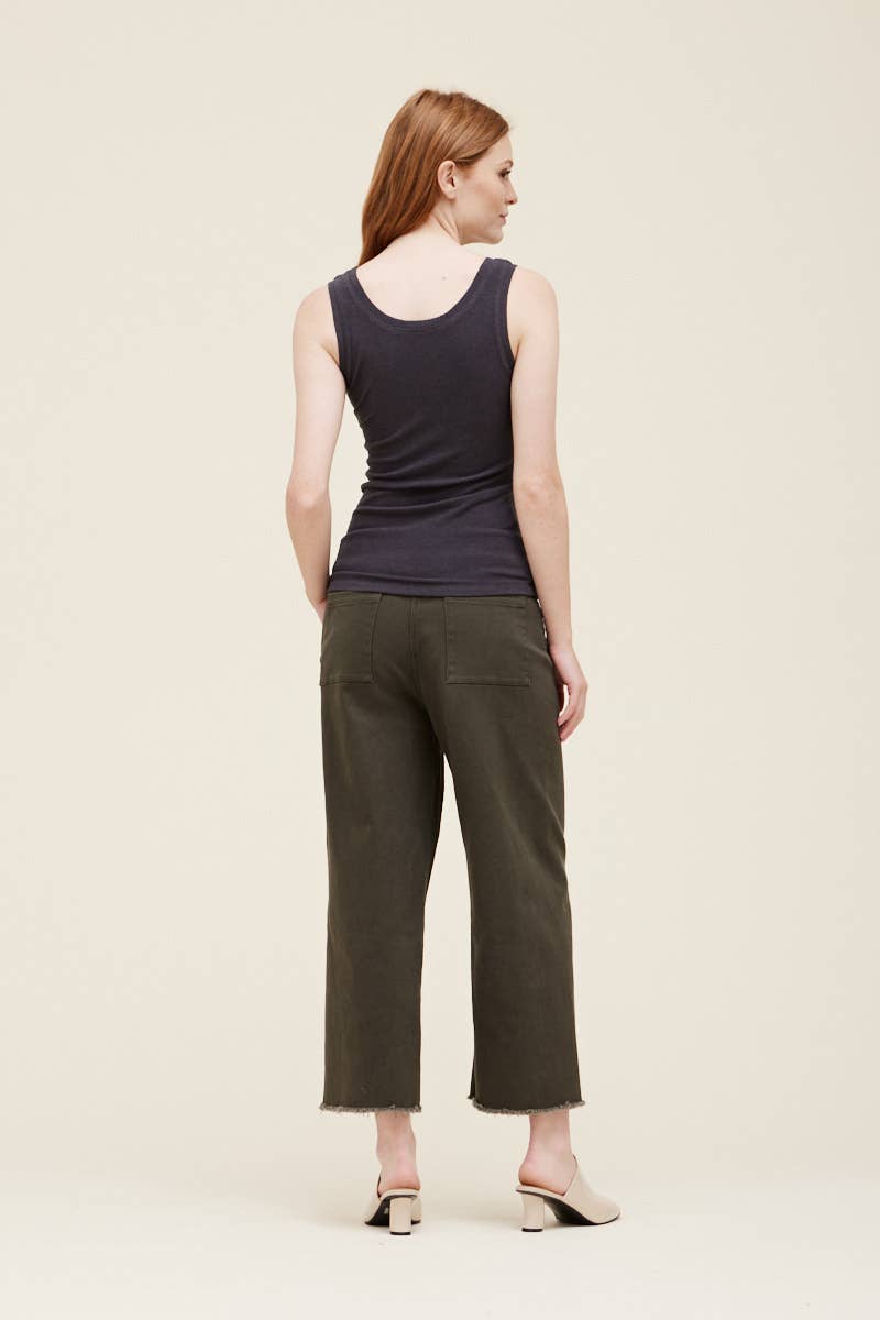 FLOCKED TANK