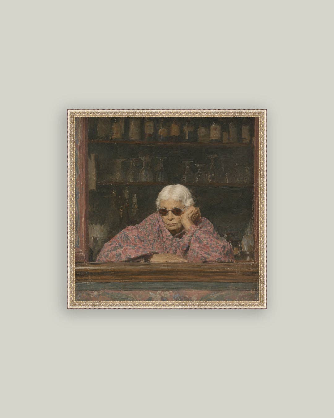 Woman in Sunglasses