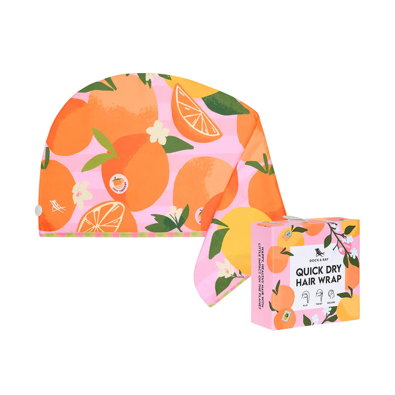 Squeeze the Day-Hair Wrap