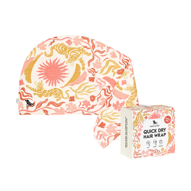 Tiger Palm-Hair Wrap