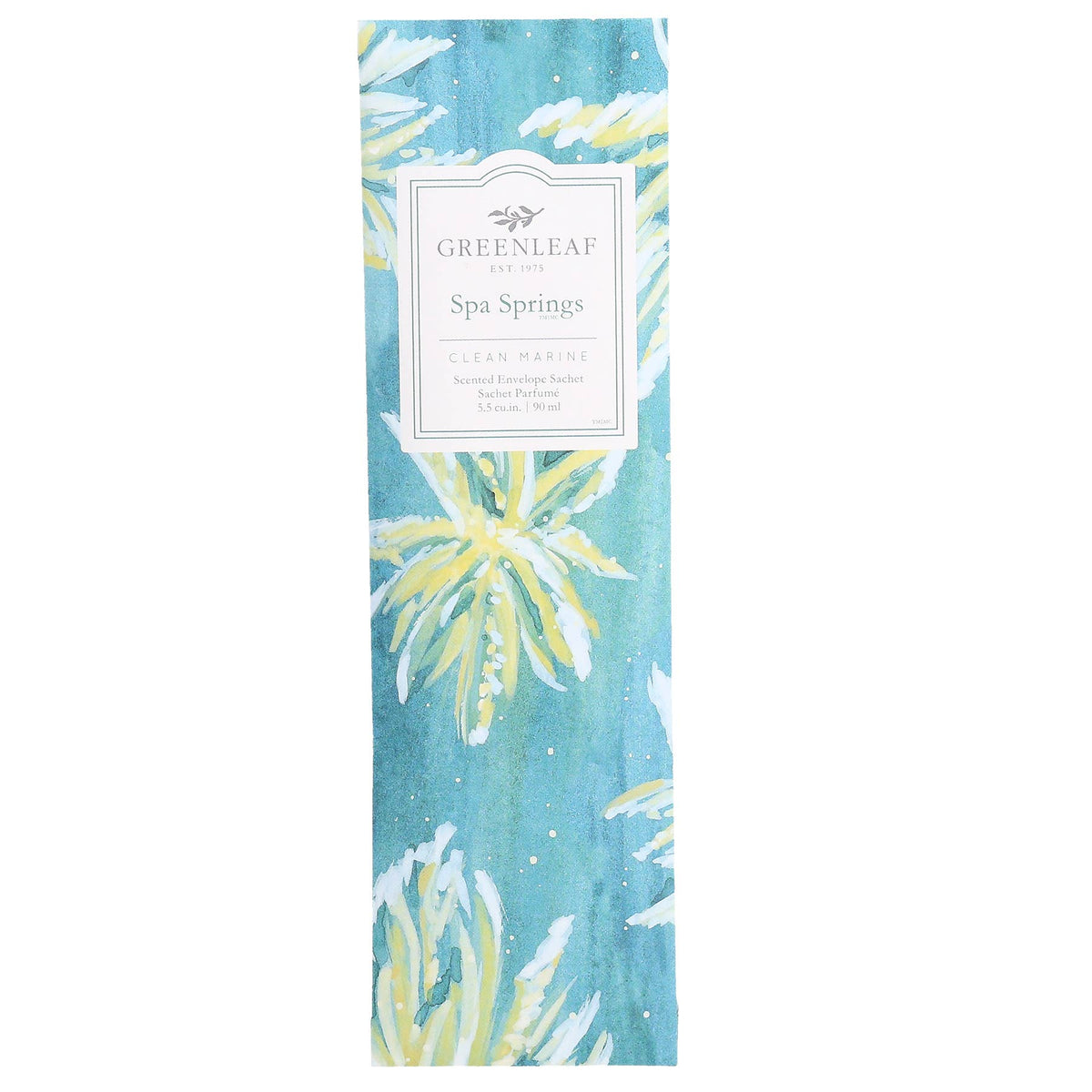 Spa Springs Slim Sachet