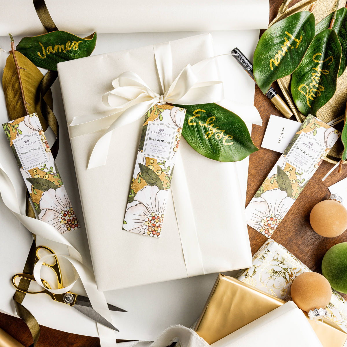 Birch & Bloom Slim Sachet