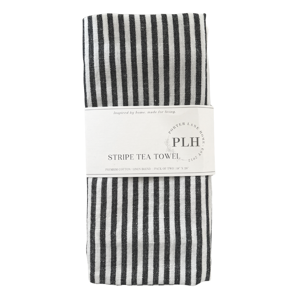 Stripe Tea Towel Set