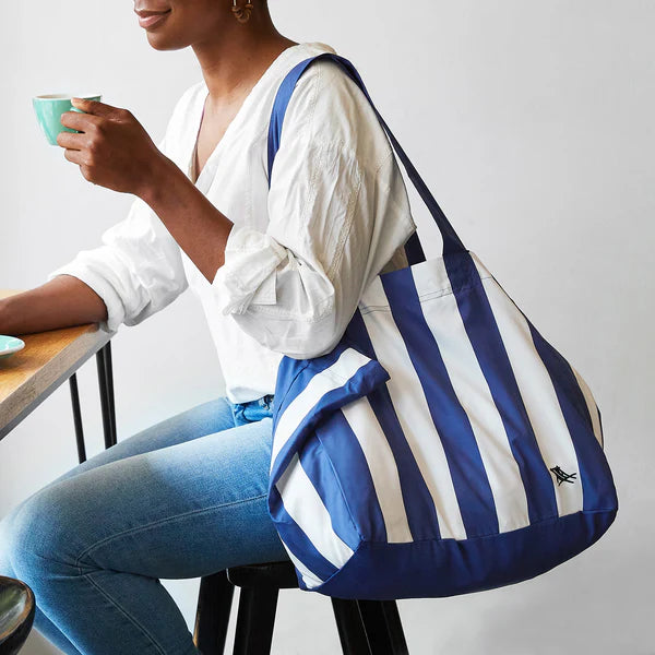 Foldaway Tote Bags - Whitsunday Blue