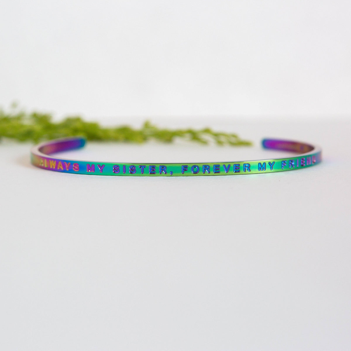 Always My Sister, Forever My Friend - Gift Bracelet