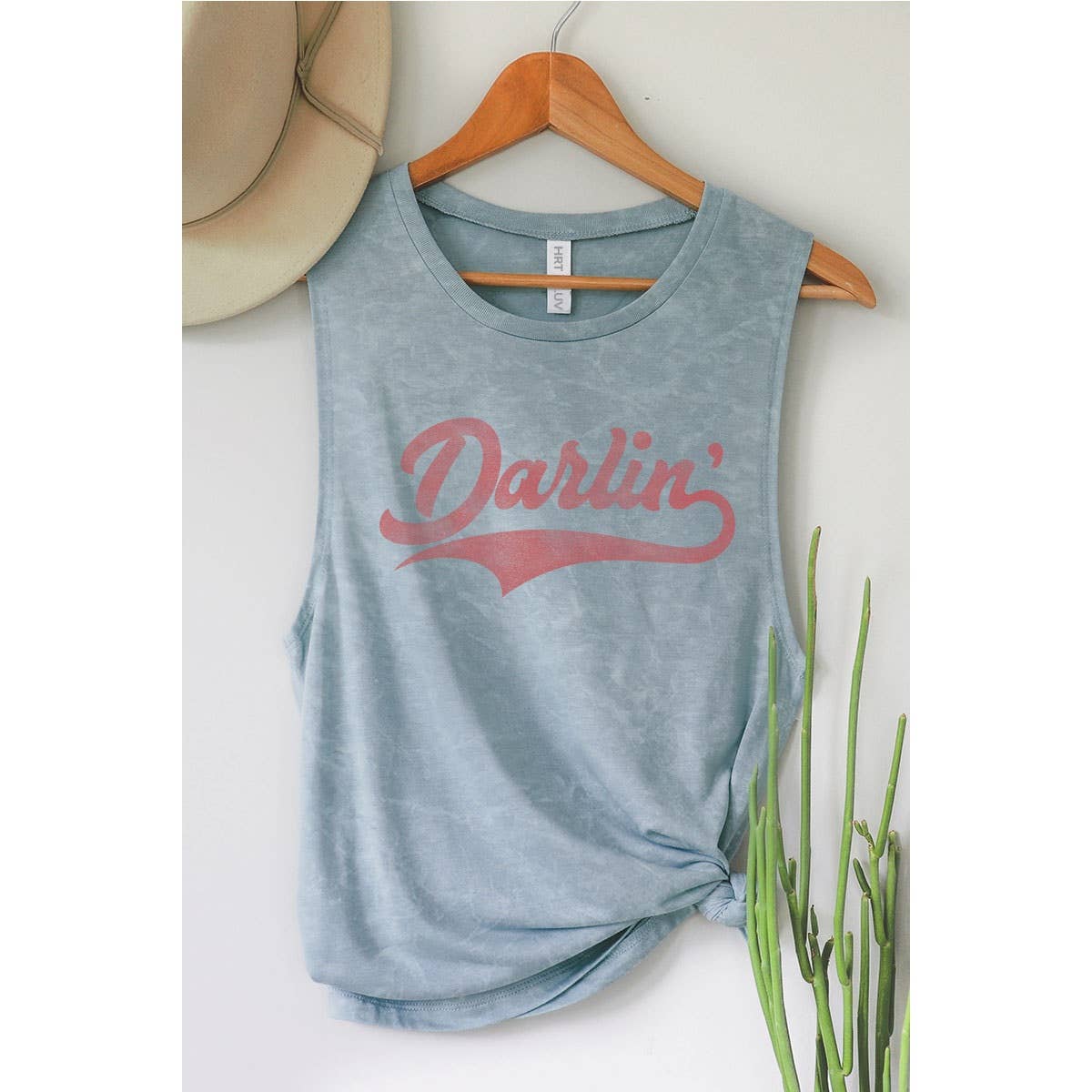 DARLIN GRAPHIC TANK TOP