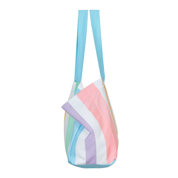 Foldaway Tote Bags - Unicorn Waves
