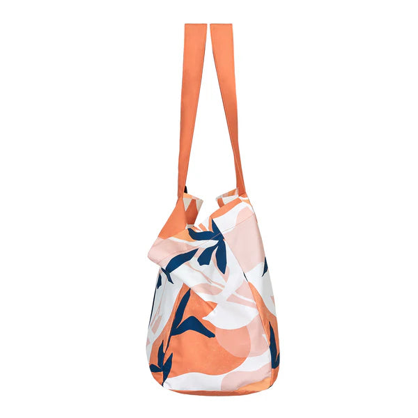Foldaway Tote Bags - Terracotta Tropics
