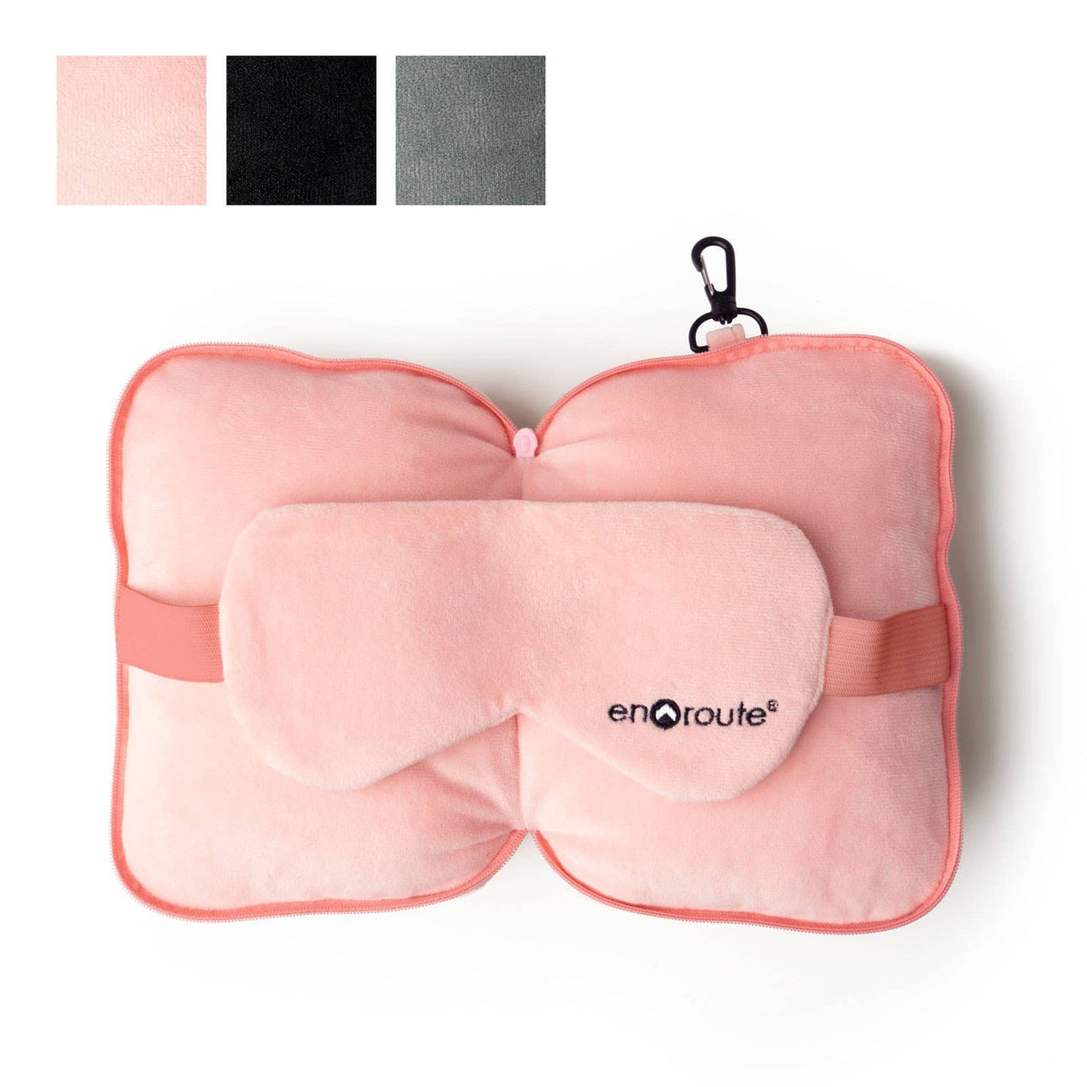En Route Z Pod Travel Pillow Eye Mask 12pc Assortment