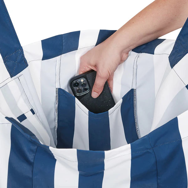 Foldaway Tote Bags - Whitsunday Blue