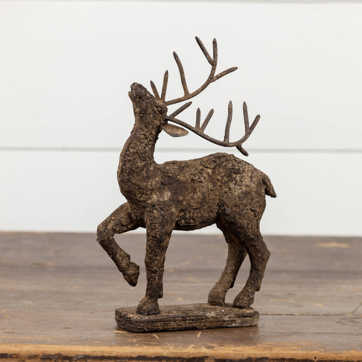 RUSTIC TABLETOP DEER