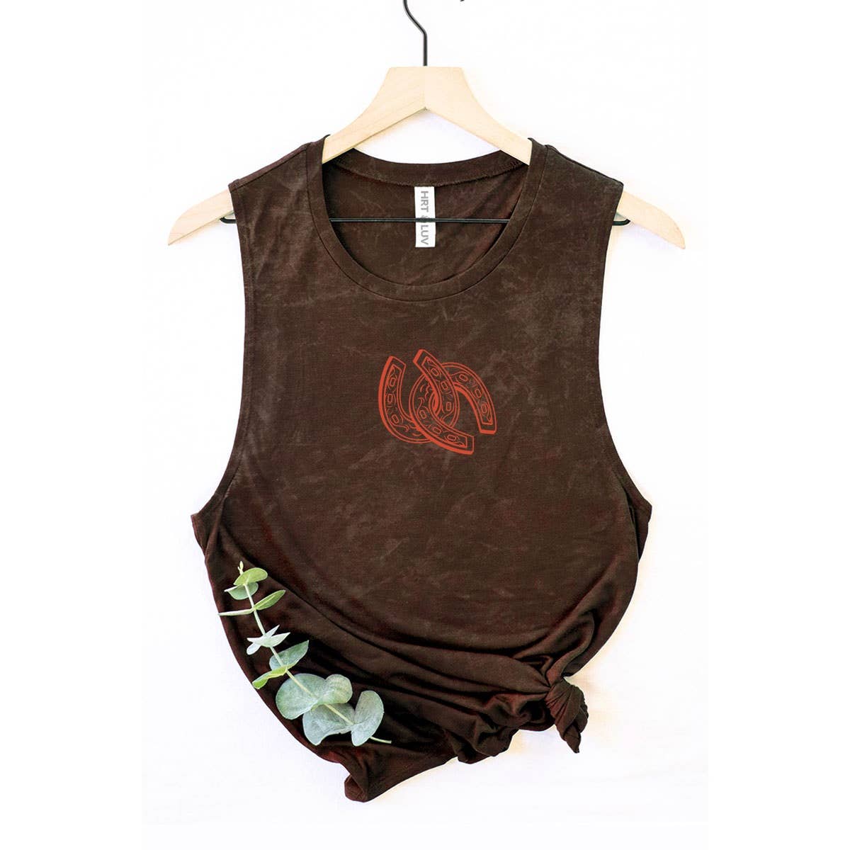 HORSESHOE GRAPHIC TANK TOP