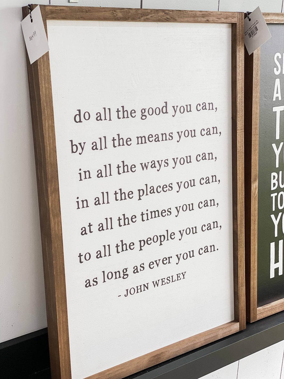 Do All the Good You Can, By All the Means You Can