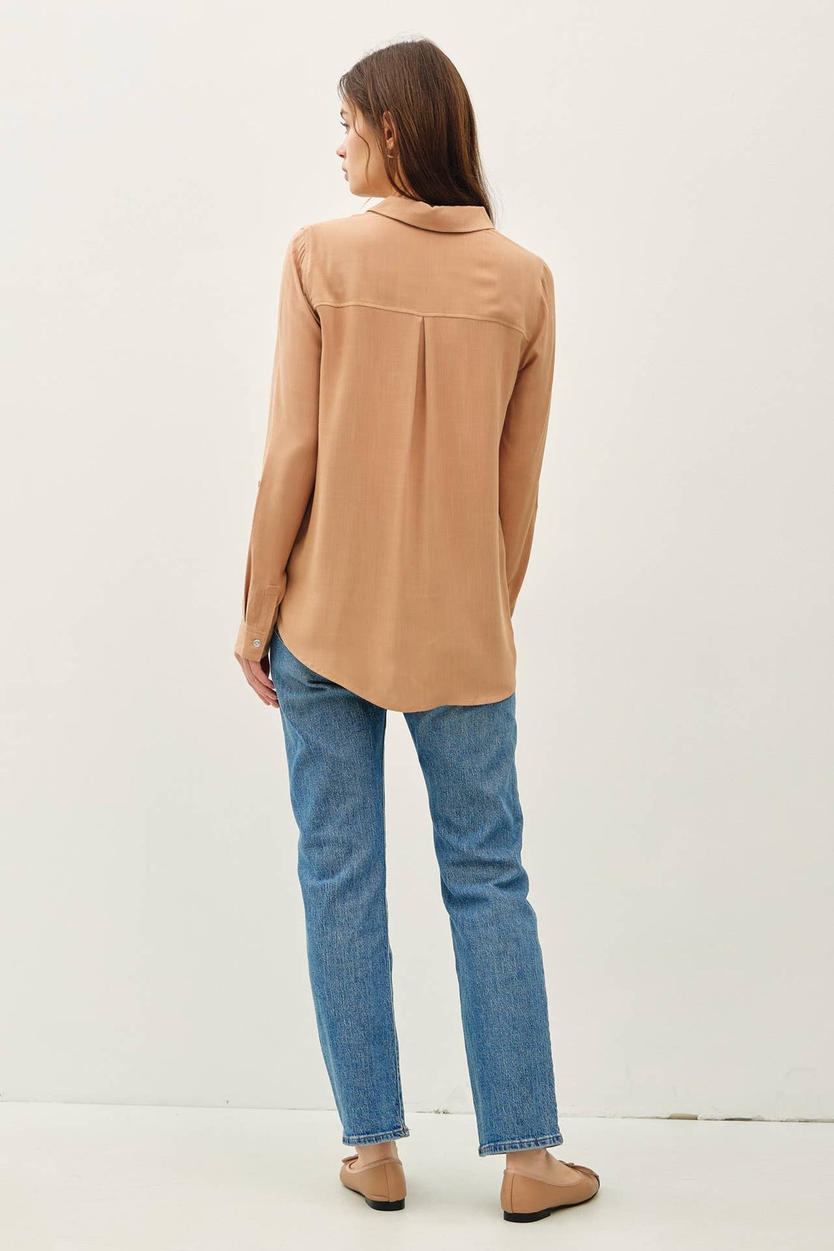 SPRING BUTTON DOWN SHIRT