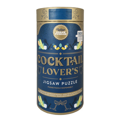 Ridley's Games Cocktail Lovers 500 Piece Jigsaw Puzzle