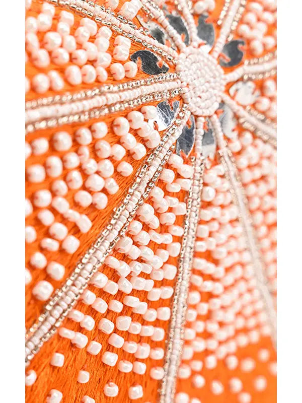 Citrus Couture Embellished Shoulder Bag