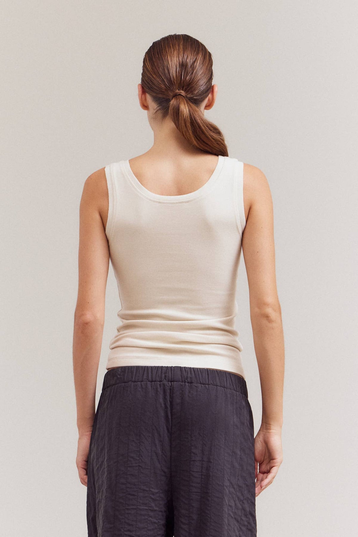 FLOCKED TANK