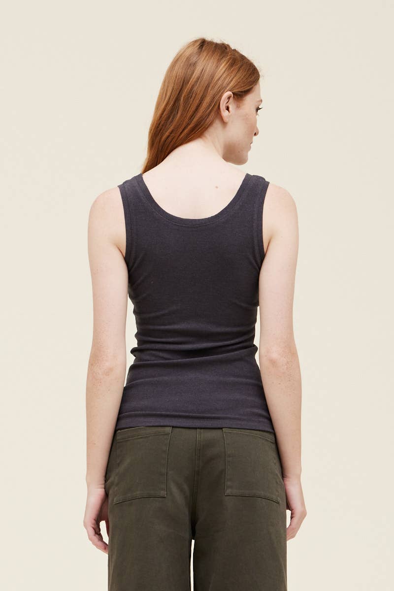 FLOCKED TANK