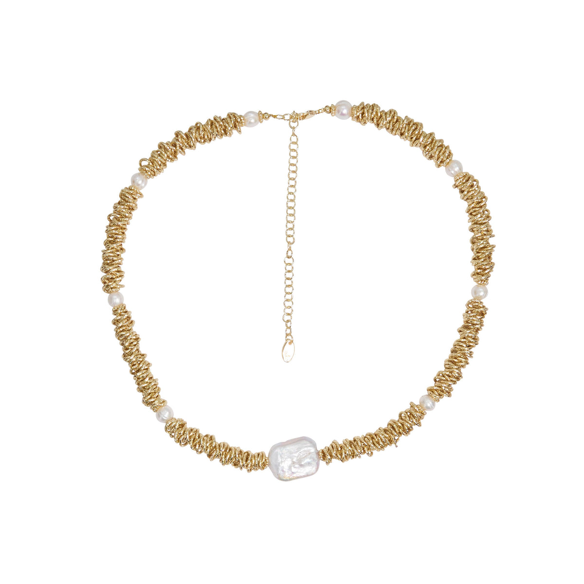 Natural Freshwater Pearl Necklace Classic Elegance